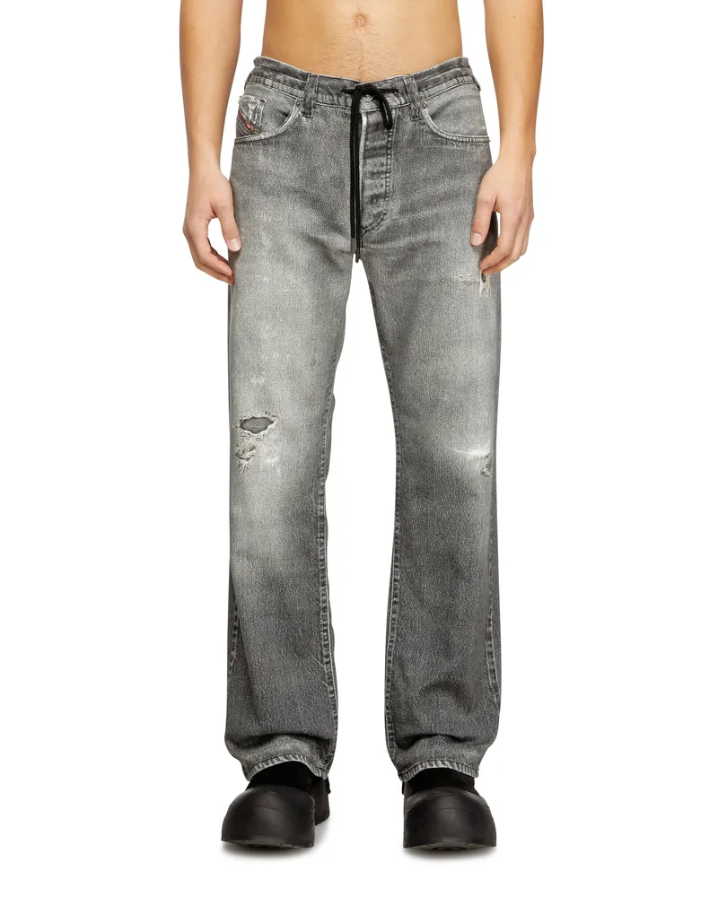 Diesel Relaxed 2080 D-Reel Joggjeans - Jeans - Herren - Grau Grau