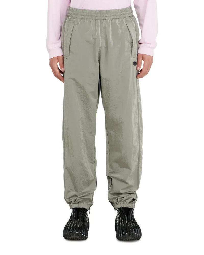 Diesel Nylonhose mit crinkle-Effekt - Hosen - Herren - Grau Grau