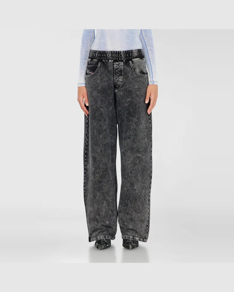 Diesel Sweatpants mit Denim-Effekt - Hosen - Damen - Grau Grau