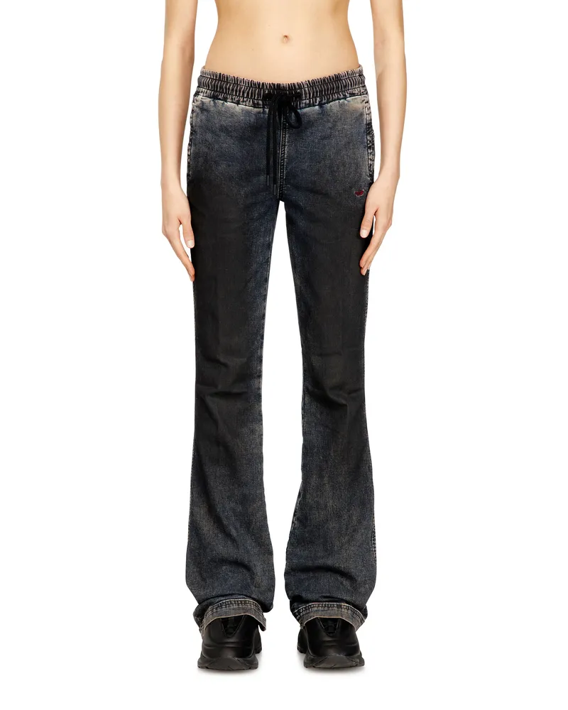 Diesel Bootcut 2069 D-Ebbey Joggjeans - Jeans - Damen - Blau Blau