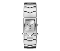 Closer Armbanduhr aus Edelstahl - Uhren - Unisex - Silber