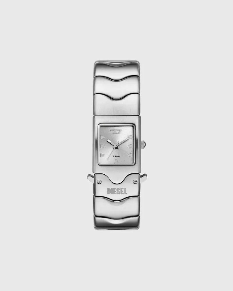Diesel Closer Armbanduhr aus Edelstahl - Uhren - Unisex - Silber Silber