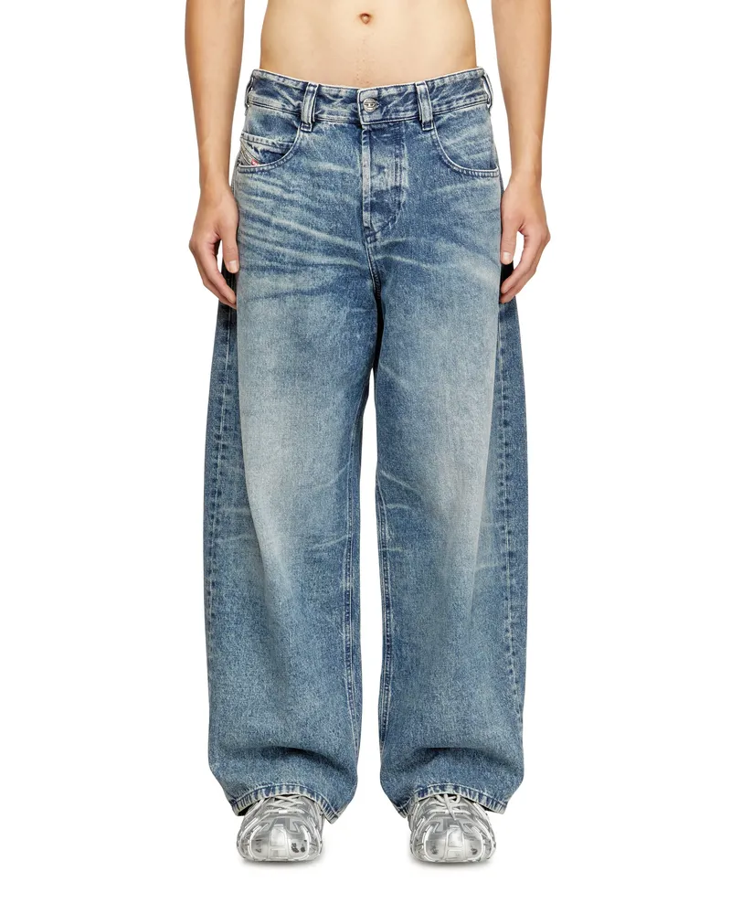 Diesel Relaxed Jeans - 1997 D-Enim - Jeans - Unisex - Blau Blau