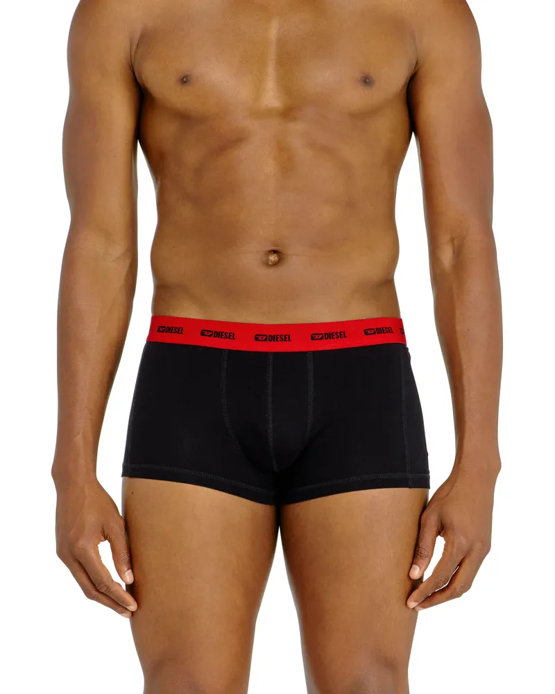 Diesel Retropants im Dreierpack - Boxershorts - Herren - Schwarz Schwarz