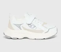 S-Runvinr- Sneakers aus Mesh und Stoff - Schuhe - Unisex - Weiss