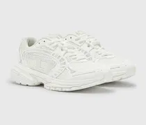 S-Pro-V-Dense - Mesh-Sneaker mit Kristallen - Sneakers - Damen - Weiss