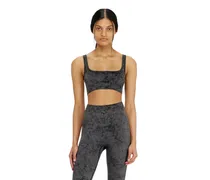 Sport-BH mit Utility-Print - BHs - Damen - Grau