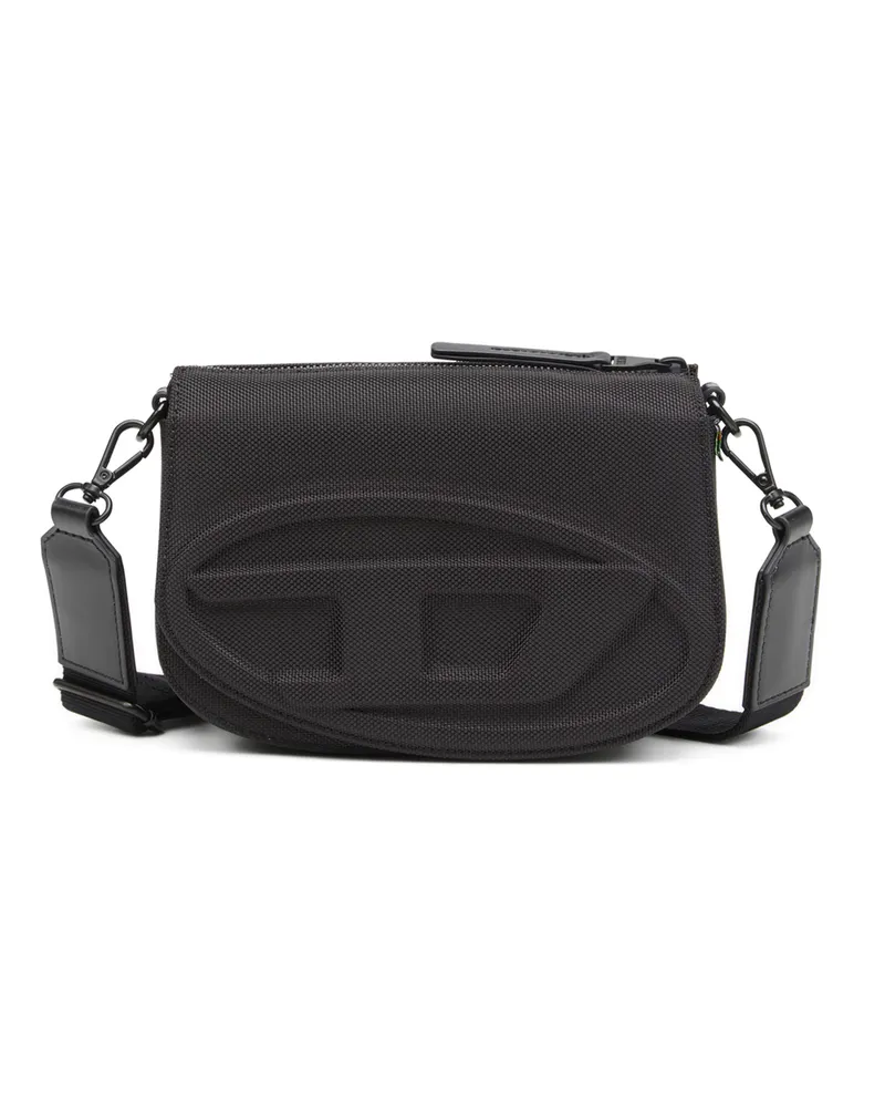 Diesel 1DR-Kameratasche aus Cordura-Stoff - Schultertaschen - Unisex - Schwarz Schwarz