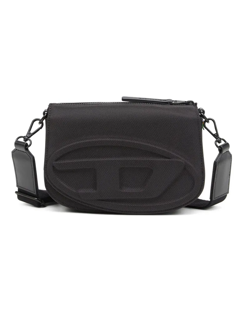 Diesel 1DR-Kameratasche aus Cordura-Stoff - Schultertaschen - Unisex - Schwarz Schwarz
