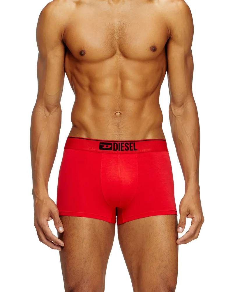 Diesel Einfarbige Retropants im Dreierpack - Boxershorts - Herren - Bunt Bunt