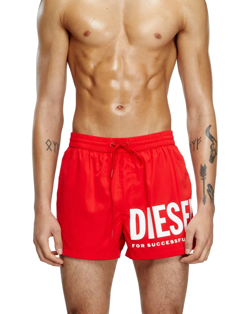 Diesel Badeshorts mit Logo-Print - Badeshorts - Herren - Bunt Bunt