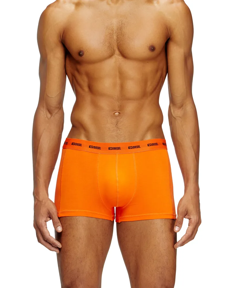 Diesel Retropants mit Blumen-Motiv im Dreierpack - Boxershorts - Herren - Bunt Bunt