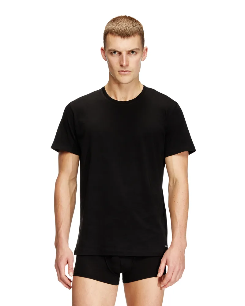 Diesel T-Shirts im Dreierpack - Oberteile - Herren - Schwarz Schwarz