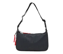 Zip-D X-Erweiterbare Utility-Schultertasche - Schultertaschen - Unisex - Schwarz