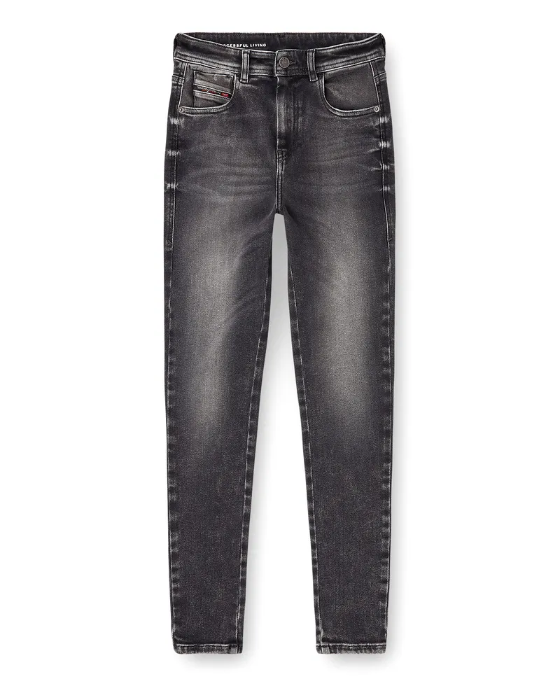 Diesel Skinny Jeans - 1984 Slandy-High - Jeans - Damen - Schwarz Schwarz