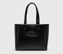 Holi-D-Quadratischer Shopper aus gebondetem Neopren - Shoppers - Unisex - Schwarz