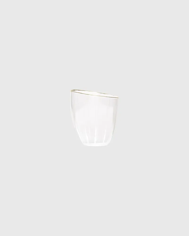 Diesel Glasbecher - Gläser - Unisex - Weiss Weiss