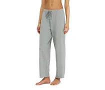 Aufgeraute Sweathose mit offenen Säumen - Hosen - Damen - Grau