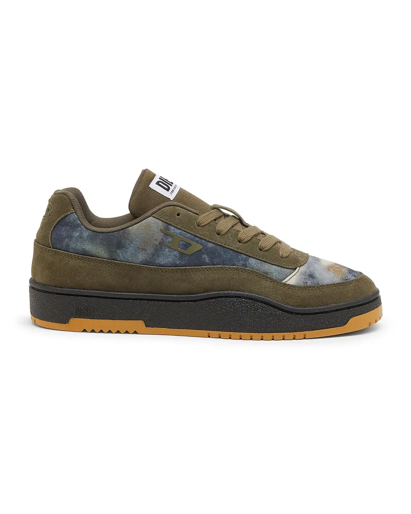 Diesel S-Tracker-D Schnürschuhe aus Leder - Sneakers - Herren - Bunt Bunt