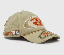 Basecap mit Strick-Aufnähern - Hüte - Unisex - Braun