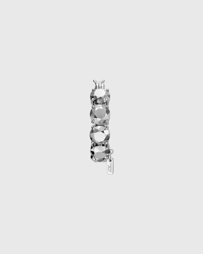 Diesel Ohrring aus Sterlingsilber - Ohrringe - Unisex - Silber Silber