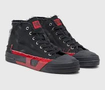 S-D-Verse-High-Top-Sneakers aus Canvas in vielgetragener Optik - Sneakers - Herren - Bunt