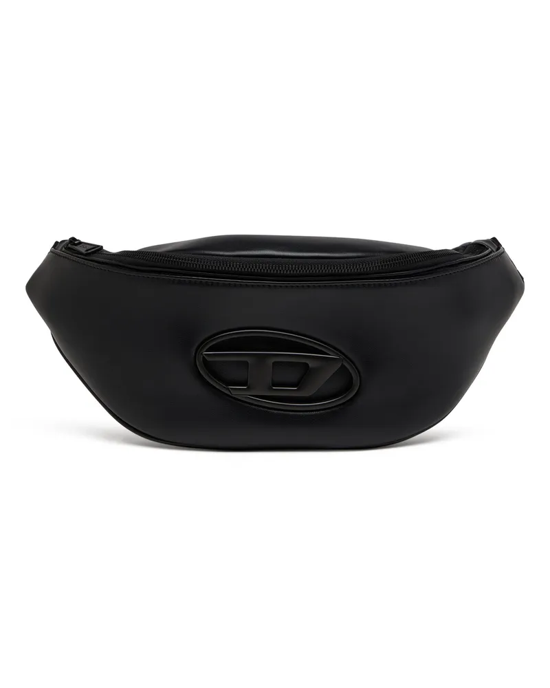 Diesel Holi-D-Gürteltasche aus PU und Neopren - Gürteltaschen - Herren - Schwarz Schwarz