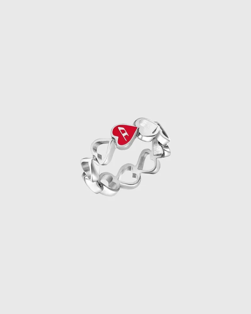 Diesel Edelstahl Bandring - Ringe - Unisex - Silber Silber