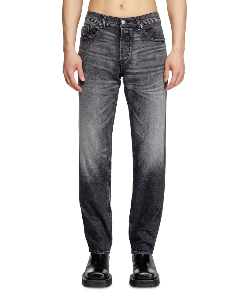 Diesel Regular Jeans - 2023 D-Finitive - Jeans - Herren - Schwarz Schwarz