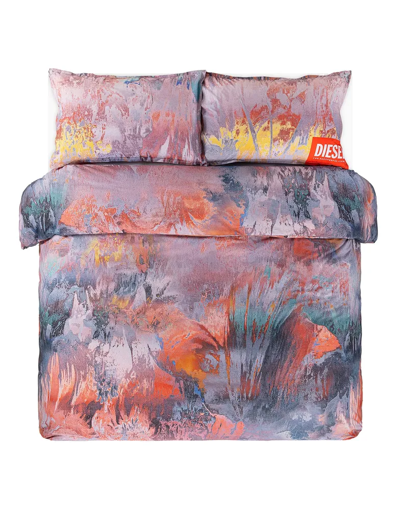 Diesel Perkal-Bettwäsche-Set für Queen-Size-Bett - Bettbezug - Unisex - Bunt 