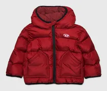 Steppjacke mit Oval D Logo - Jacken - Unisex - Rot