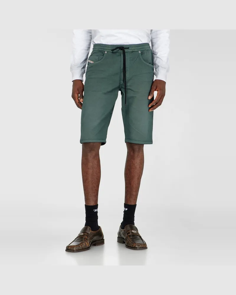 Diesel Chinoshorts aus JoggJeans - Denim Kurze Hose - Herren - Grau Grau