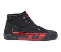 S-D-Verse-High-Top-Sneakers aus Canvas in vielgetragener Optik - Sneakers - Herren - Bunt