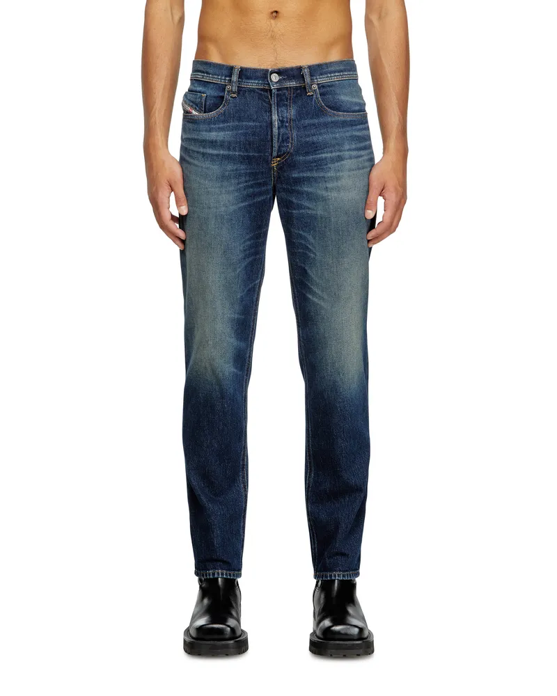Diesel Regular Jeans - 2023 D-Finitive - Jeans - Herren - Blau Blau