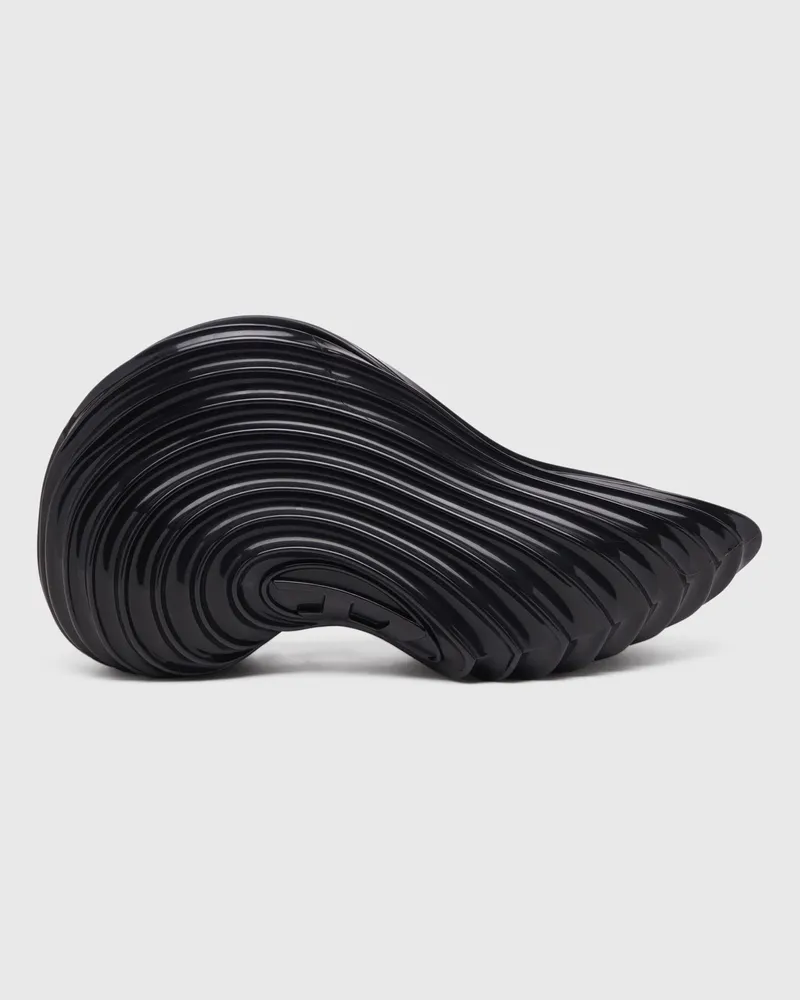 Diesel Sneaker zum Schlüpfen aus Melflex - Sneakers - Unisex - Schwarz Schwarz