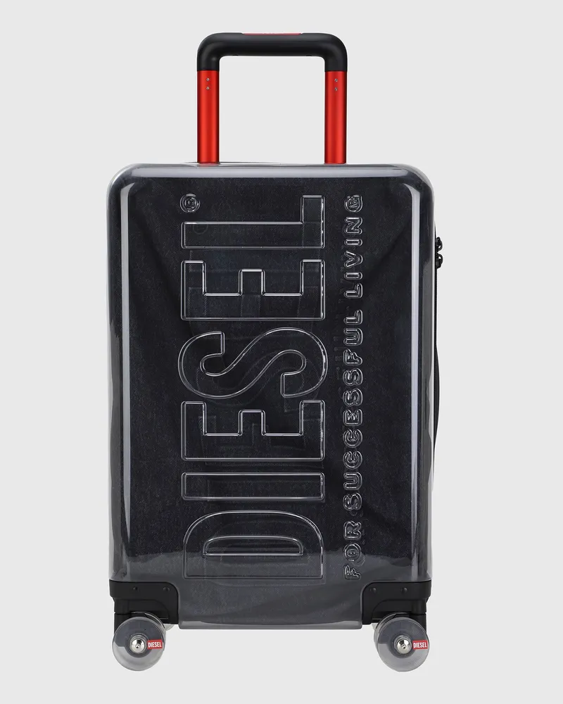 Diesel Handgepäck Koffer - Unisex - Schwarz Schwarz