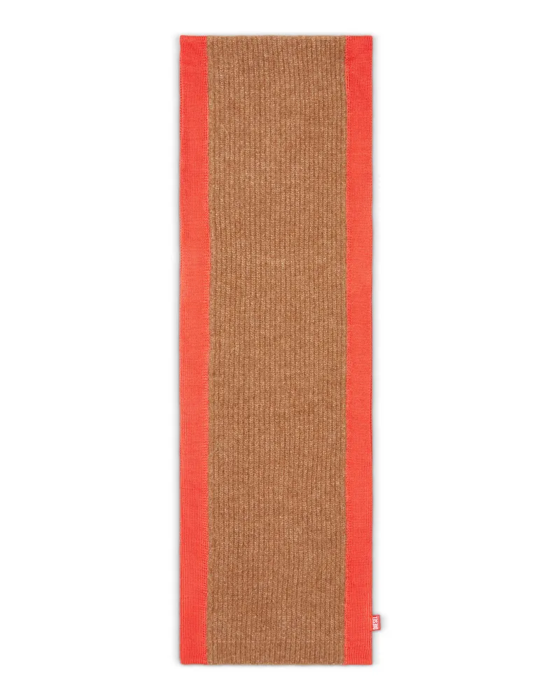 Diesel Alpakaschal - Schals - Unisex - Braun Braun