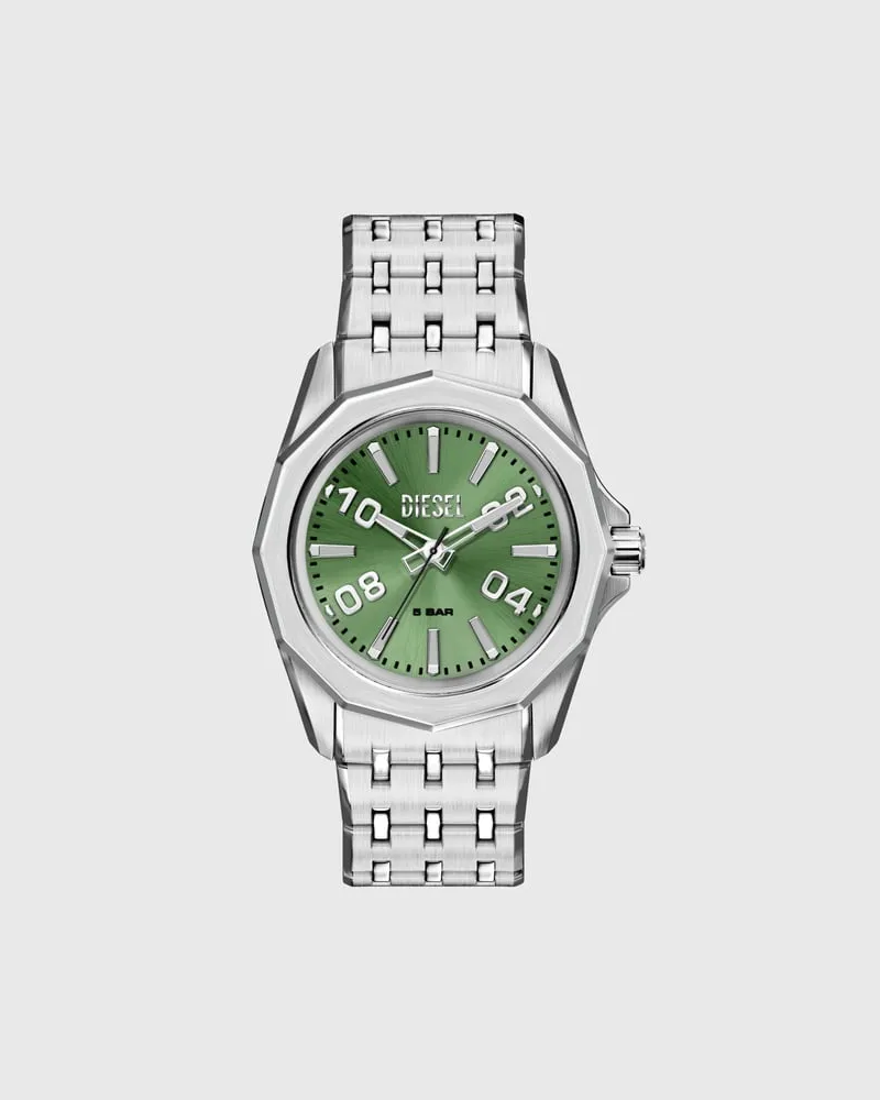 Diesel Stinger Edelstahl-Uhr - Uhren - Herren - Silber Silber