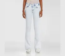 Bootcut Jeans Low Waist 1969 D-Ebbey, Farbig, Reißverschluss