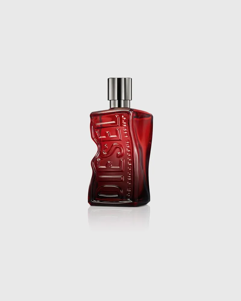 Diesel D RED Le Parfum 100ml - D - Herren - Rot Rot
