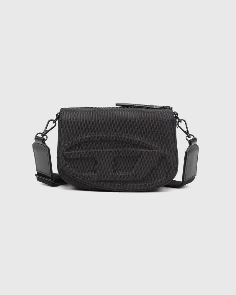 Diesel 1DR-Kameratasche aus Cordura-Stoff - Schultertaschen - Unisex - Schwarz Schwarz