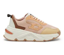 S-Savannah-Sneakers mit Diesel-Logo - Sneakers - Damen - Rosa