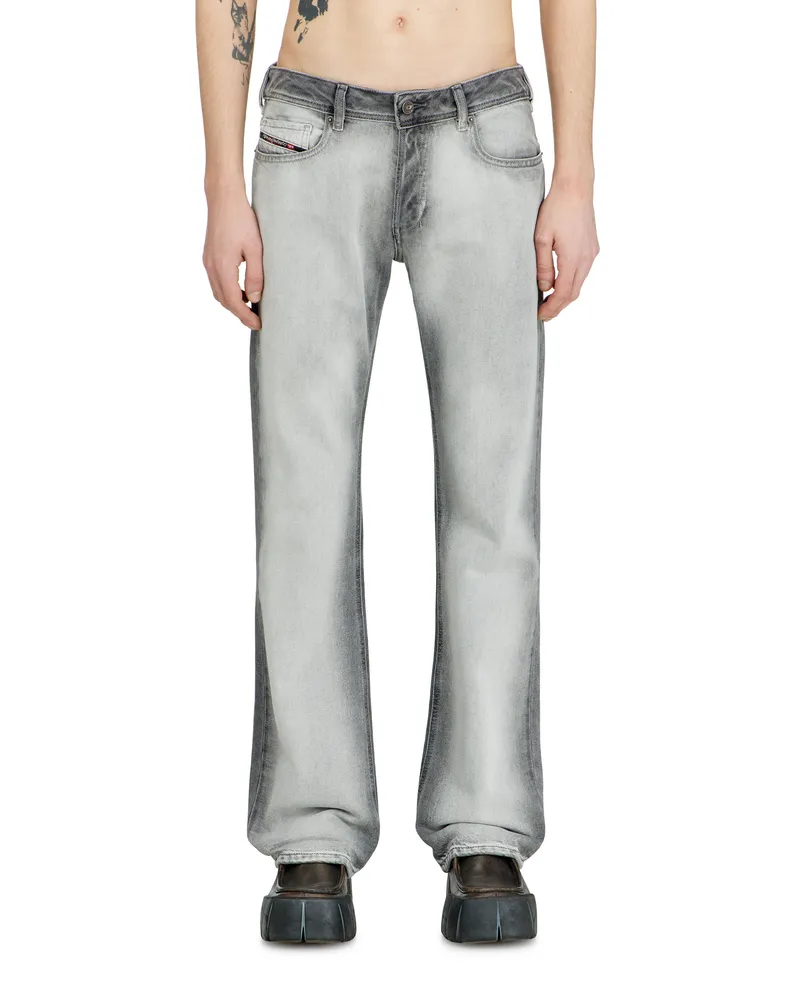 Diesel Bootcut Jeans - 2007 Zatiny - Jeans - Herren - Grau Grau