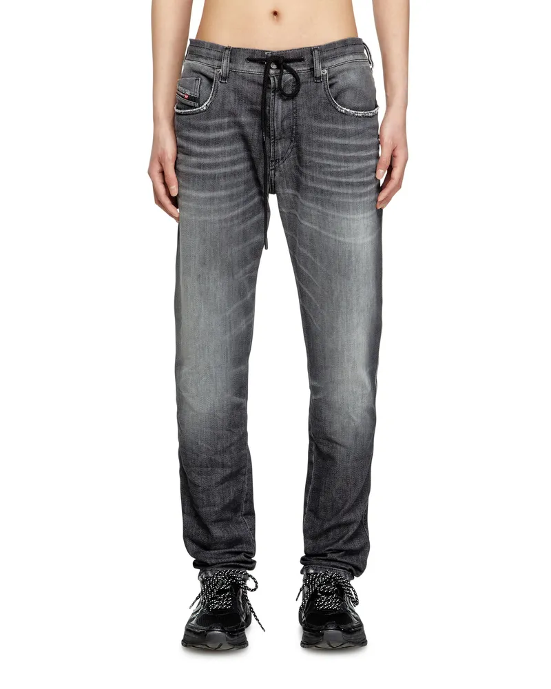 Diesel Slim 2062 D-Strukt Joggjeans - Jeans - Herren - Schwarz Schwarz