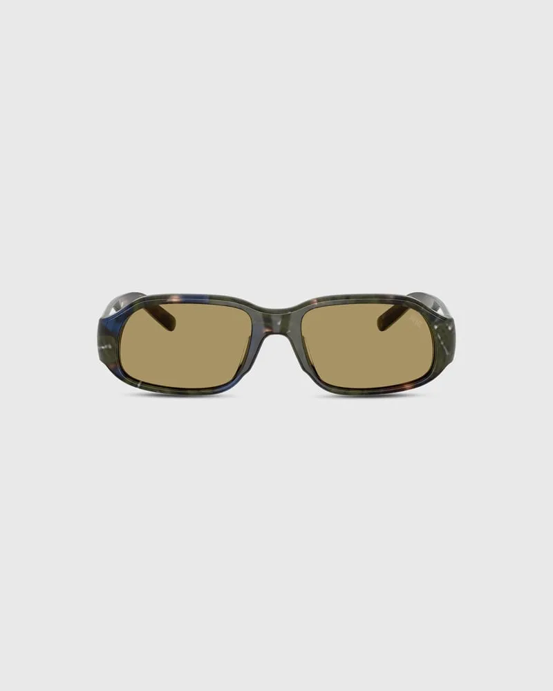 Diesel Rechteckige Sonnenbrille - Sonnenbrille - Unisex - Bunt Bunt