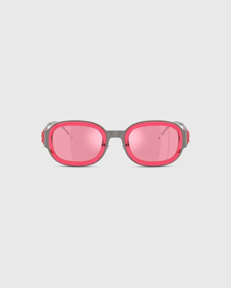 Diesel Quadratische Sonnenbrillen - Sonnenbrille - Unisex - Bunt Bunt