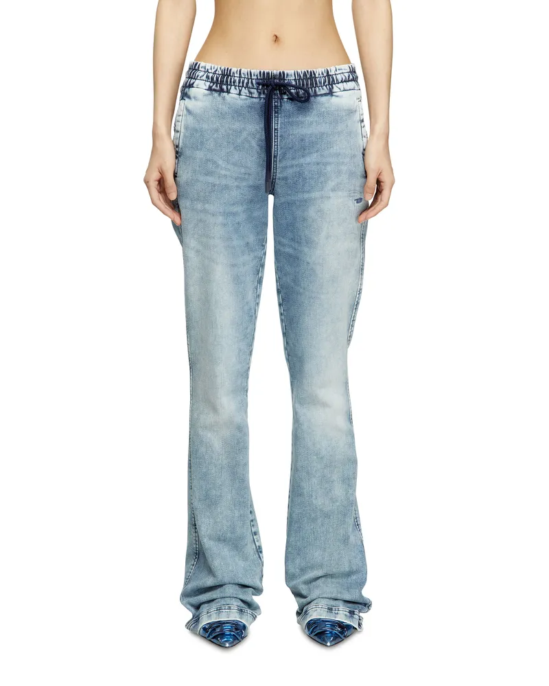Diesel Bootcut 2069 D-Ebbey Joggjeans - Jeans - Damen - Blau Blau