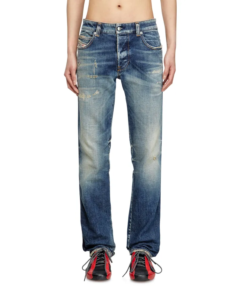 Diesel Slim Jeans - 1993 D-Vyl - Jeans - Herren - Blau Blau