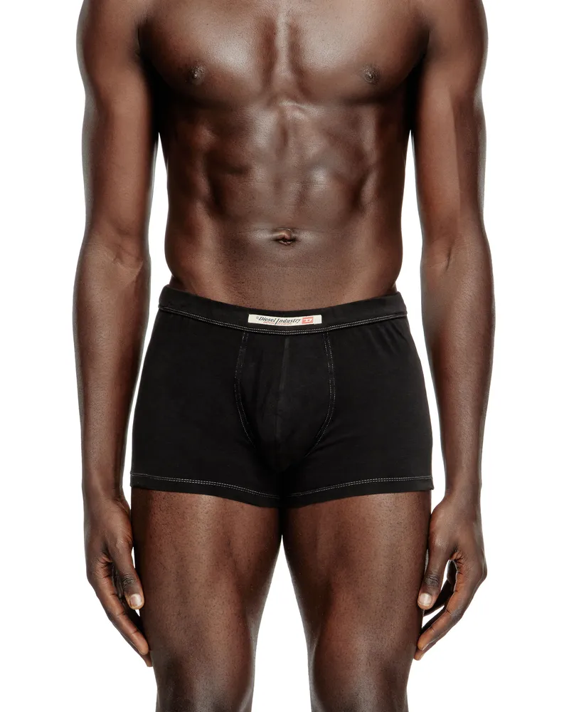 Diesel Retropants mit Diesel Industry-Flagge im Zweierpack - Boxershorts - Herren - Bunt Bunt