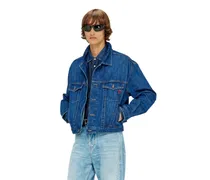 Truckerjacke aus Denim - Denim jacken - Herren - Blau
